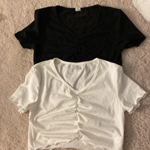 Tröjor SHEIN  - Två likadana korta tröjor, båda 40:-  Aldrig använda 11-12 år 