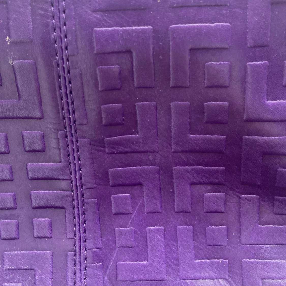 Lila baguette väska - 90