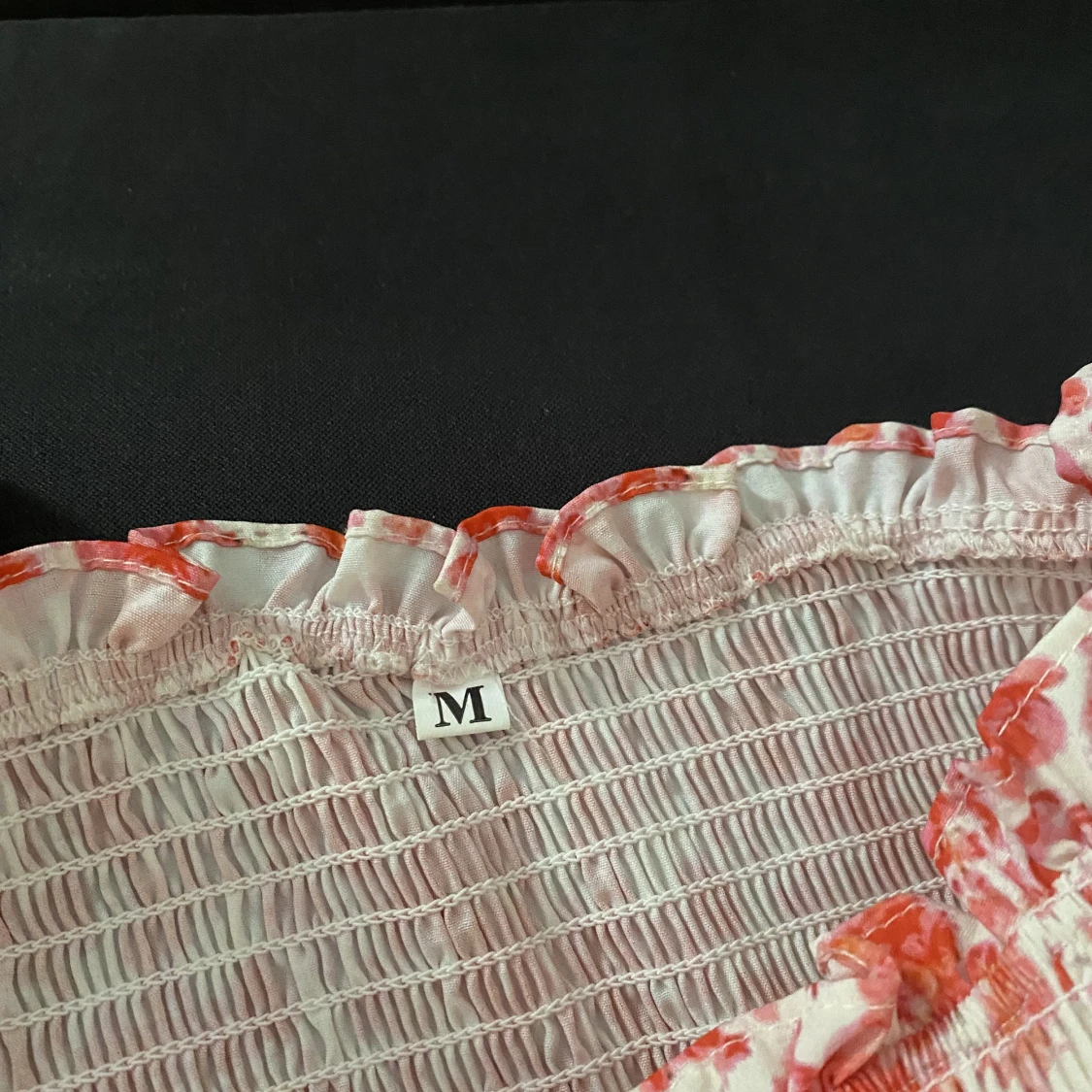 Blommig klänning  - 90