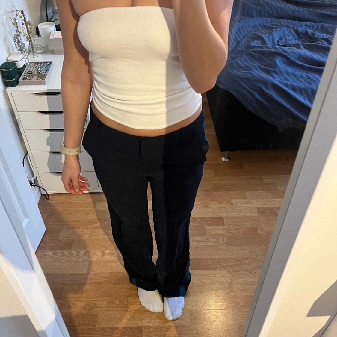 Lowwaist kostymbyxor  - 90