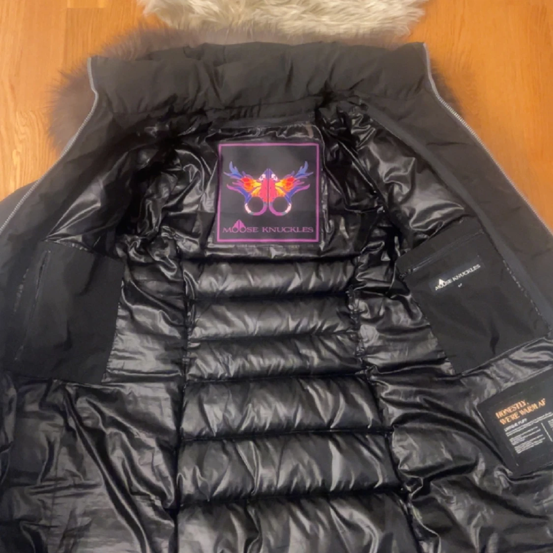 Moose Knuckles Cuffely Parka - 90