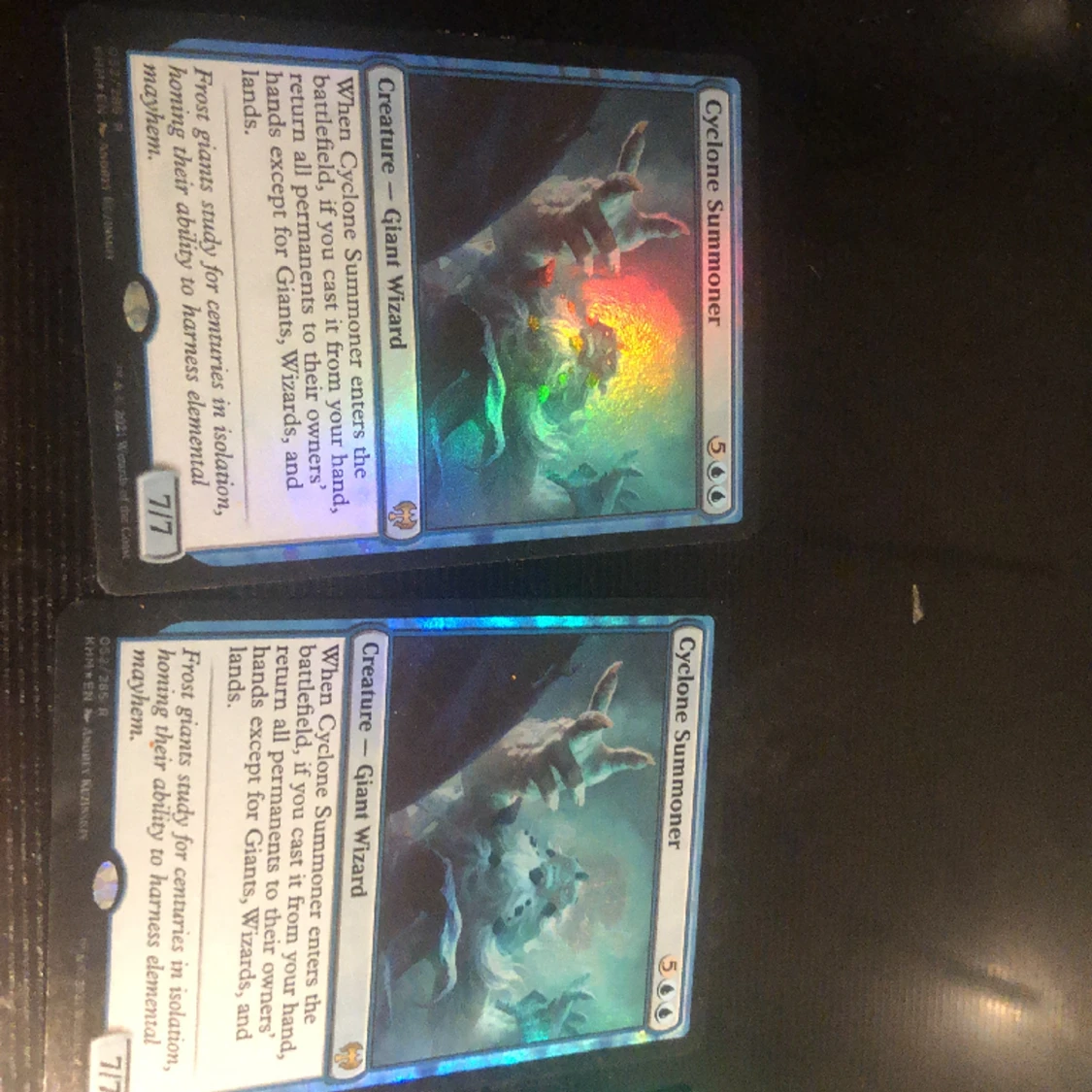 Seltsynta kort  - 90