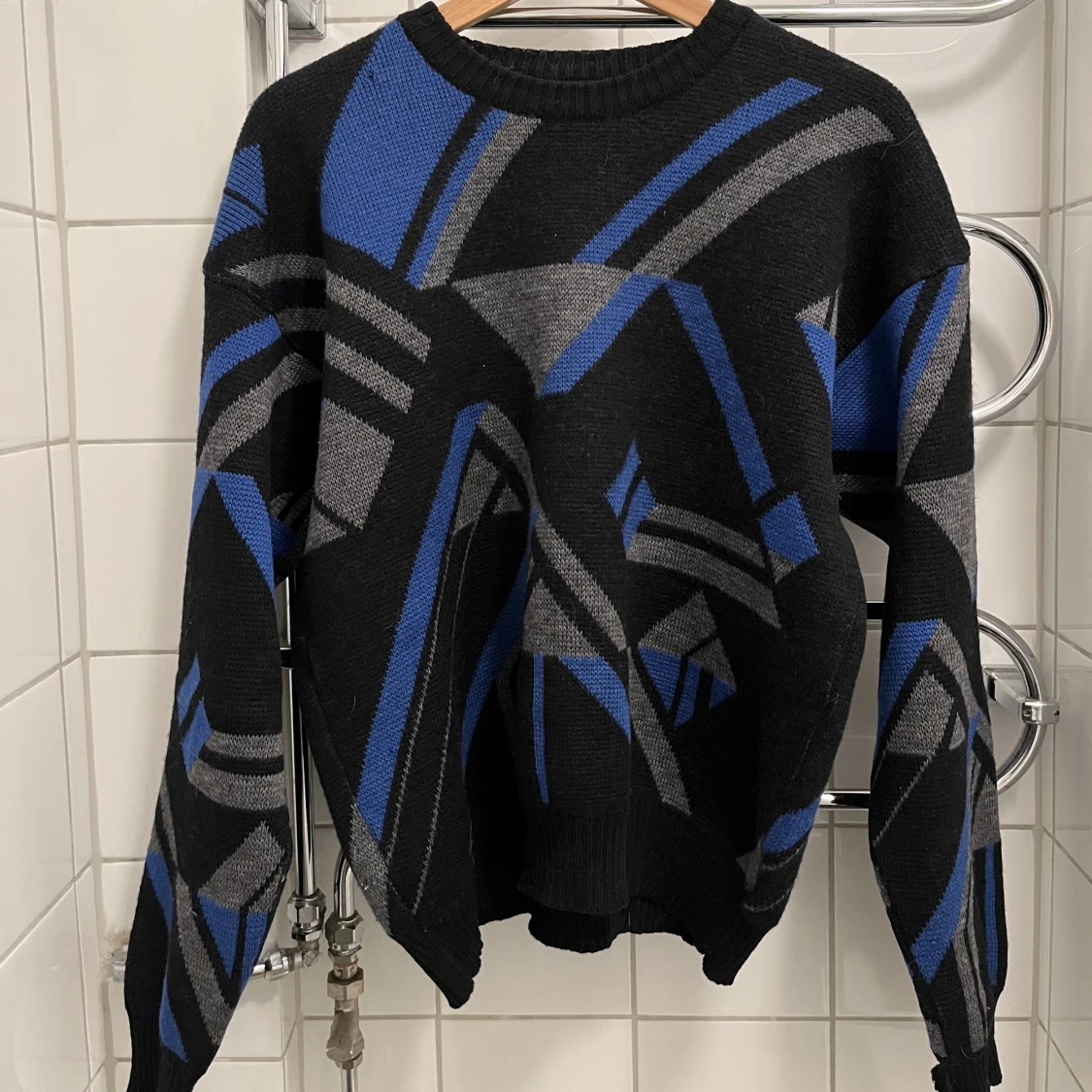 Vintage stickad tröja