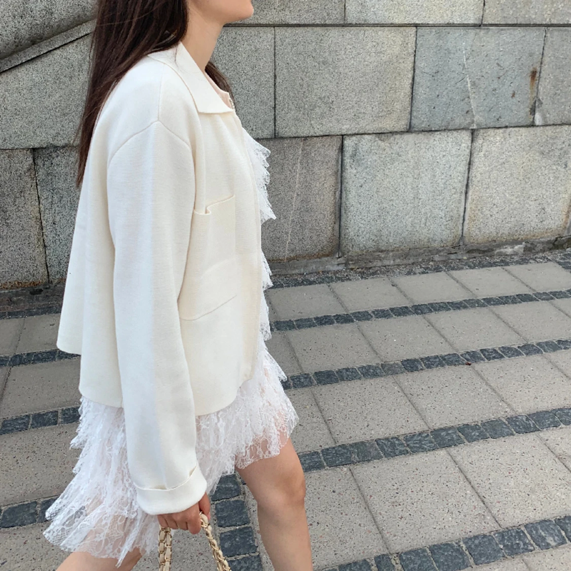 Ålhens kofta med dragkedja