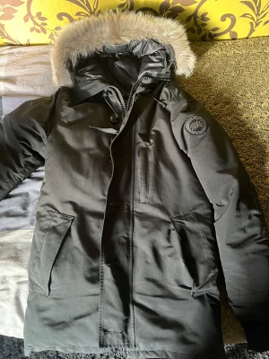 Canada Goose Chateau Black Label - Canada Goose Chateau Black Label i färg svart, Storlek S fusion fit (slim fit) 