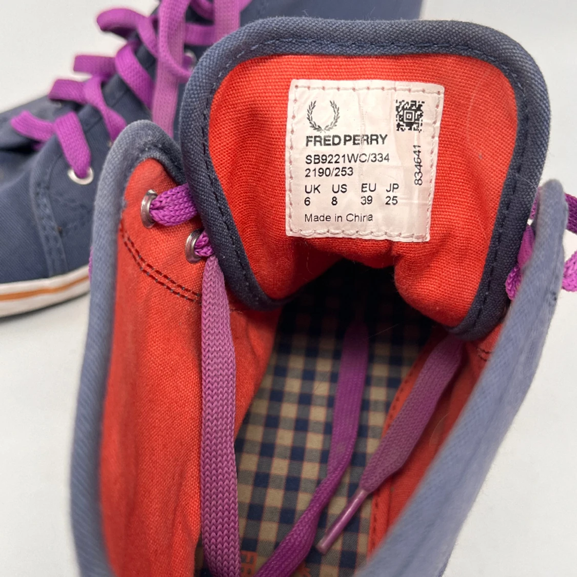 Fred Perry skor - 91