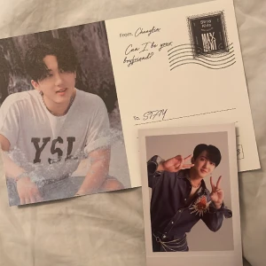 Stray kids - Säljer en changbin love letter och pc för 35kr! Nytt skick, frakten är 15kr