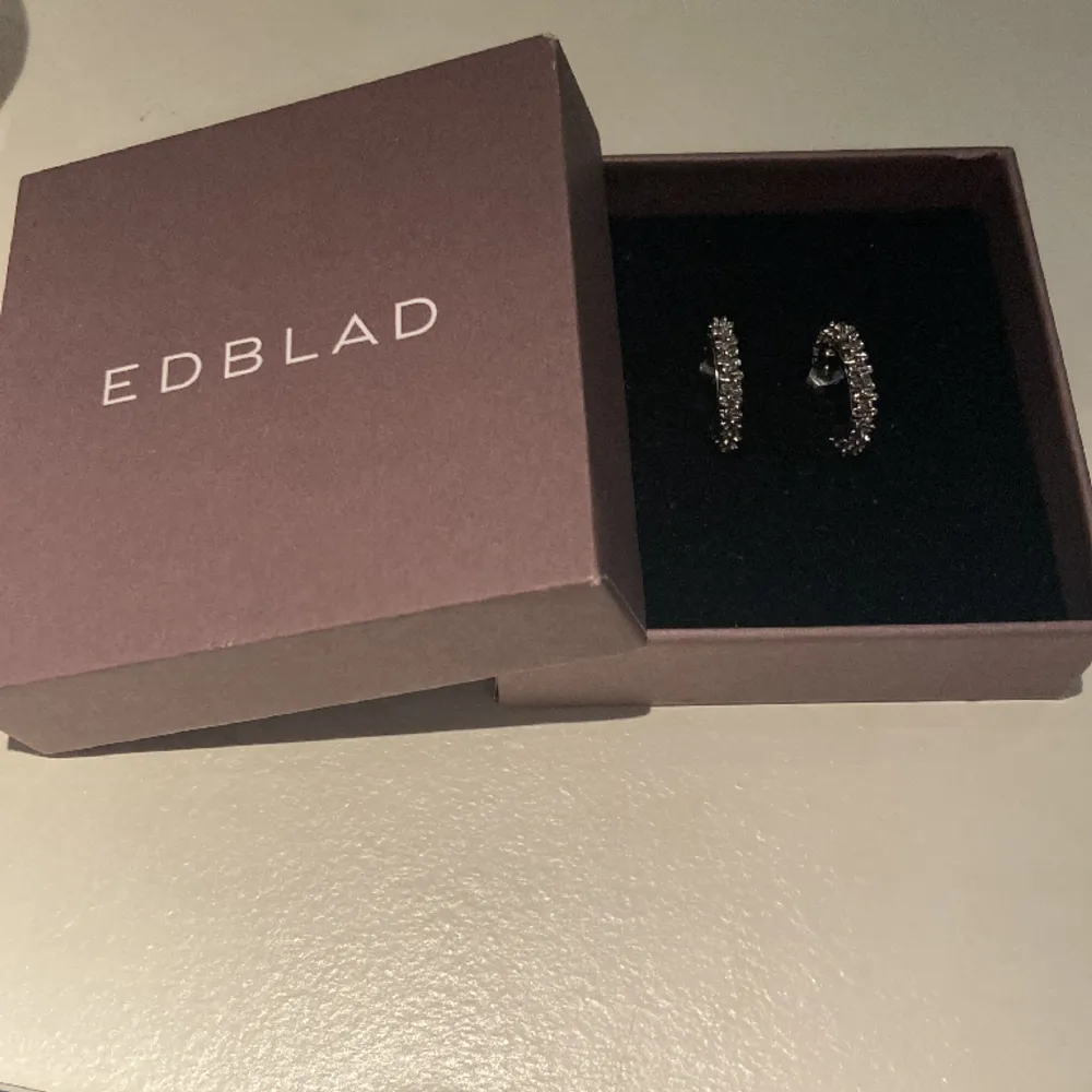 Jättesöta örhängen från Edblad imorgon silver ❤️ skriv för mer info❤️nypris 349kr. Accessoarer.