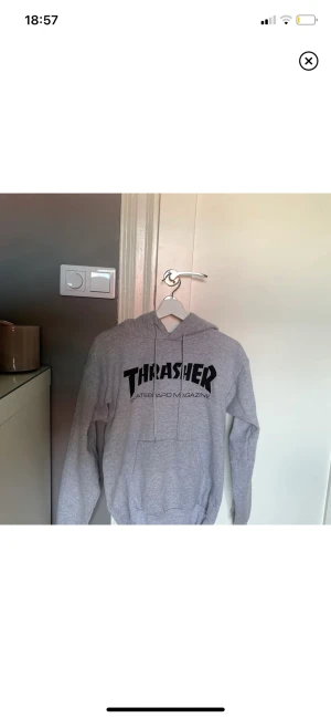 Trasher hoodie  - Grp trasher hoodie, inte använd mycket