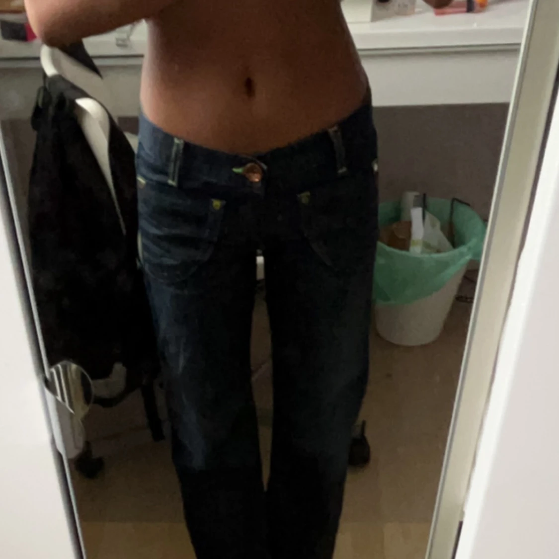 Lågmidjade jeans från miss sixty 