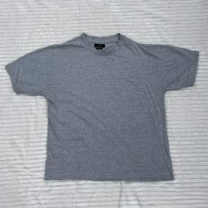 Grå oversized t-shirt från Zara⭐️ Storlek: L Min längd: 180 cm
