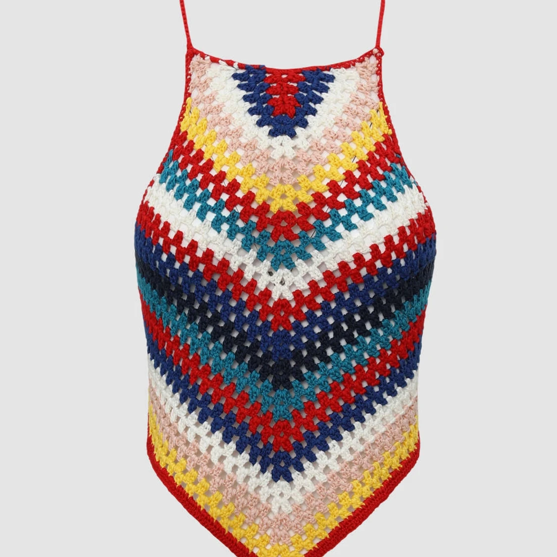 Crochet summer top