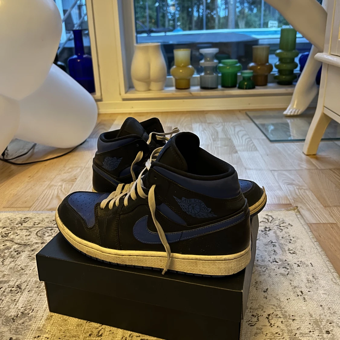 Air jordan 1 mid Chicago Toe/ mid royal (2020) - 91