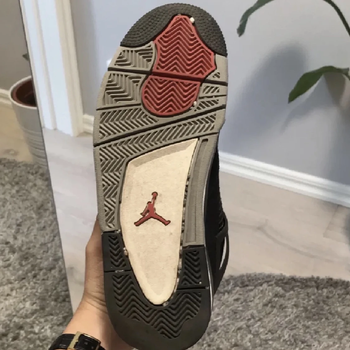 🖤JORDAN 4 BLACK CANVAS🖤 - 90