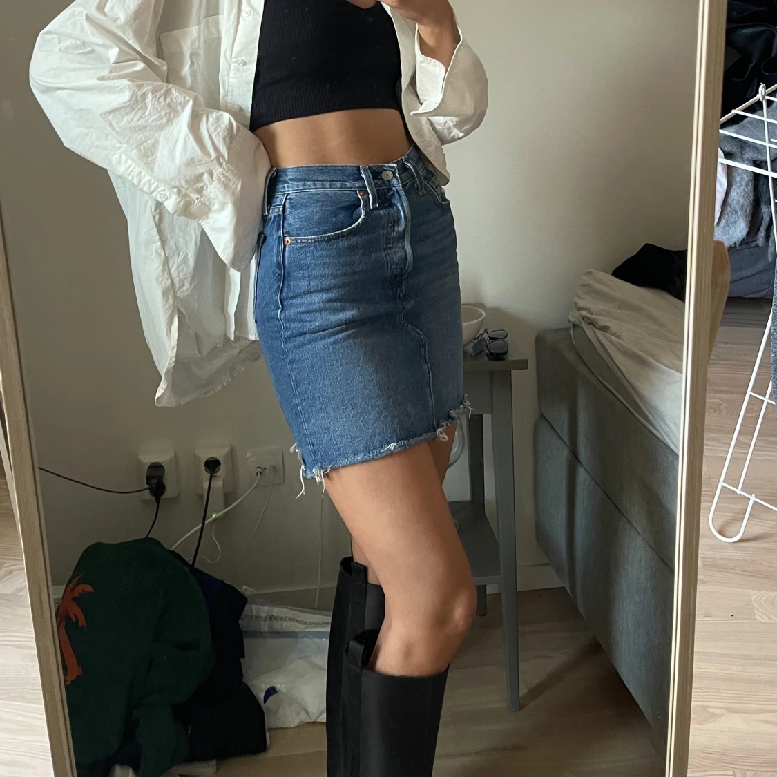 Jeanskjol levis - 90