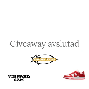 Giveaway avslutad  - 🛑Giveaway avslutat 🛑