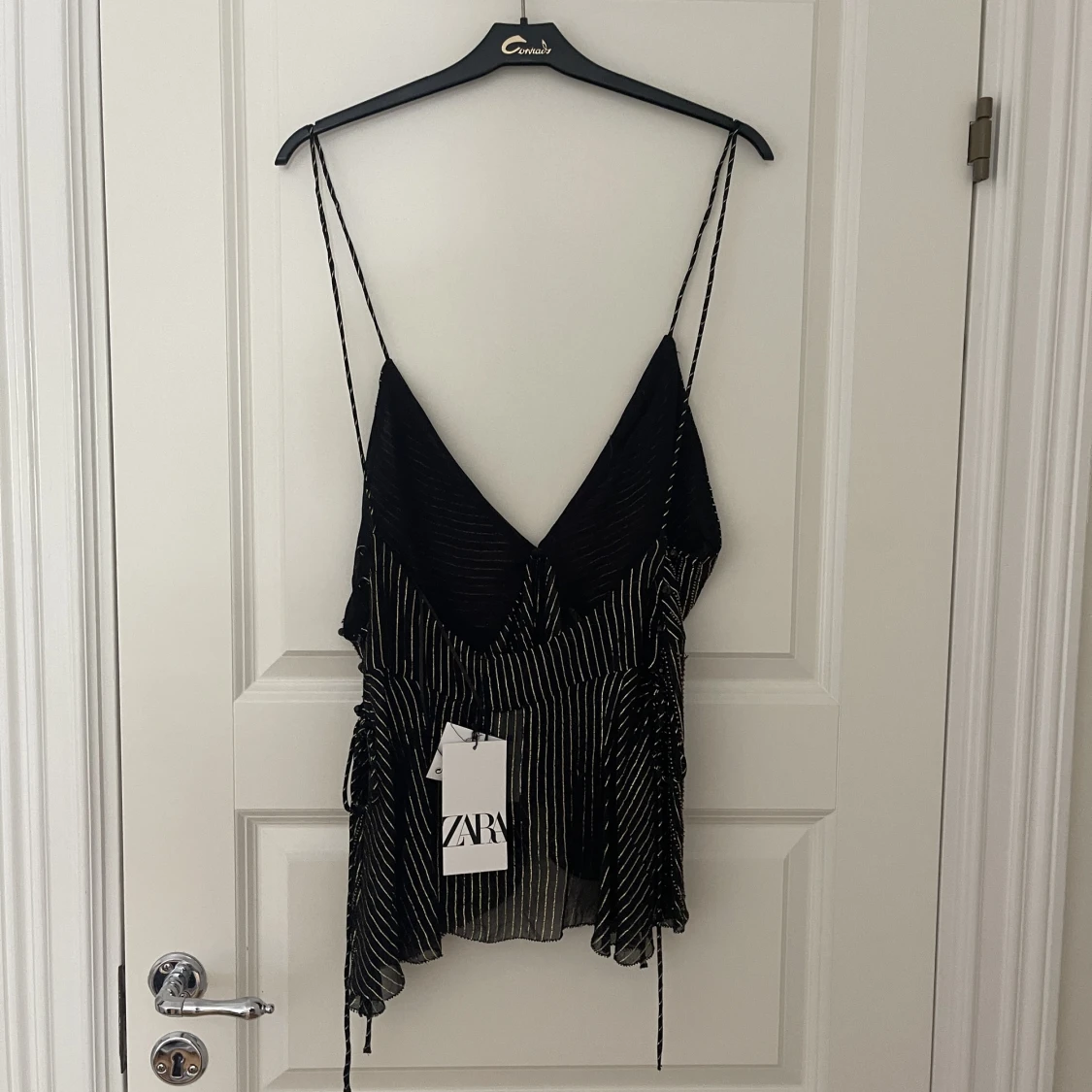 Guldigt linne Zara - 90