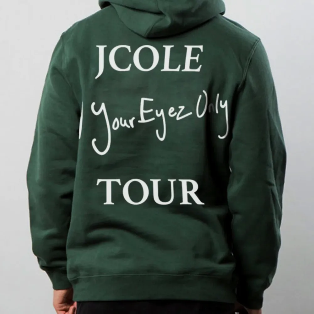 Säljer min J. Cole Merch från hans 2017 4 Your Eyez Only-turné! Väldigt bra skick!. Hoodies.