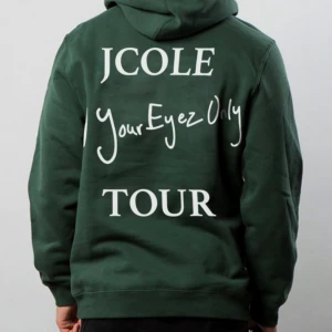 J Cole For Your Eyez Only Tour Hoodie - Säljer min J. Cole Merch från hans 2017 4 Your Eyez Only-turné! Väldigt bra skick!