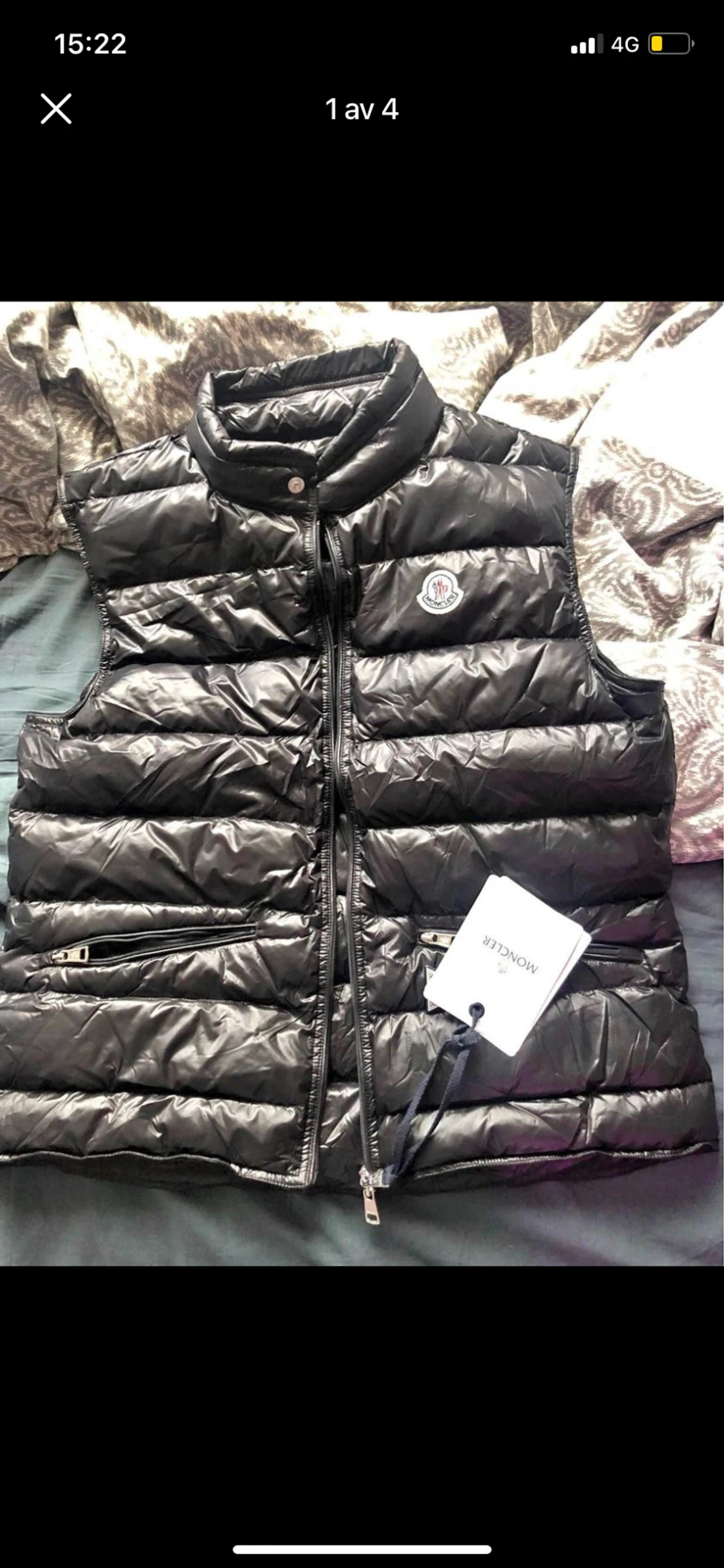 Moncler väst
