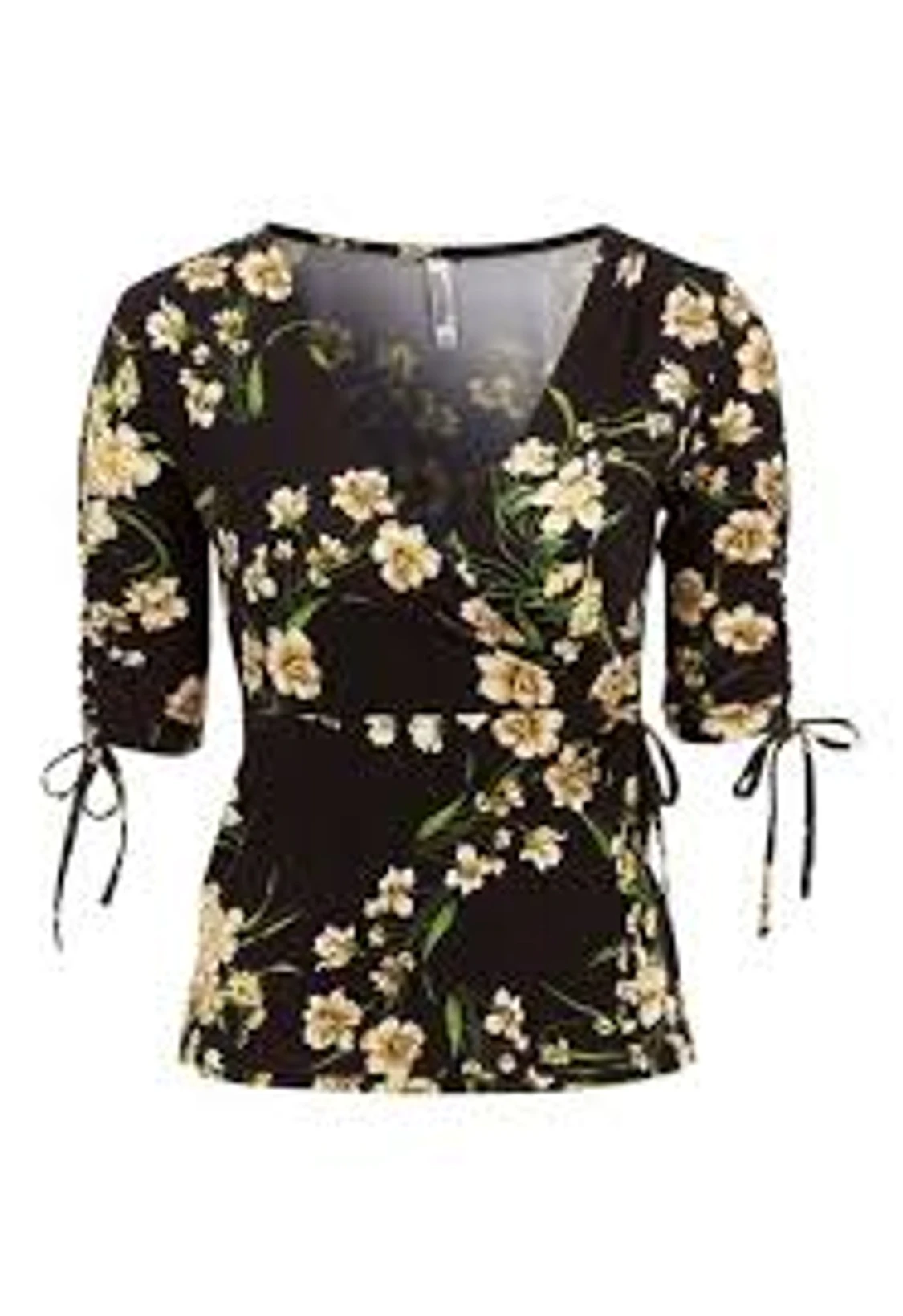 Omlott-topp från Chiara Forthi stl S NY - 90