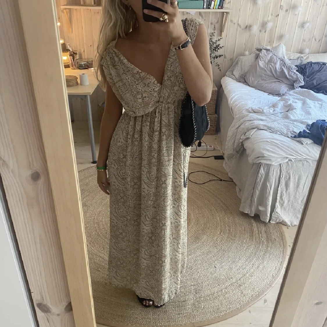 lång klänning - 91