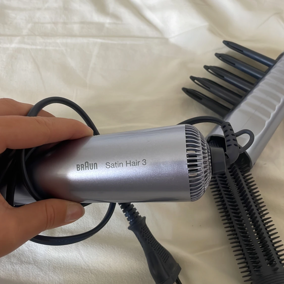 Varmluftsborste - 90