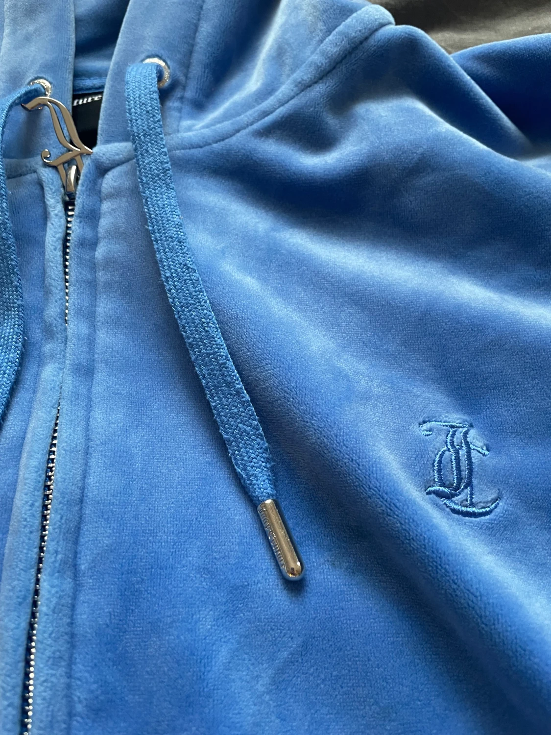 Blå juicy couture kofta - 90