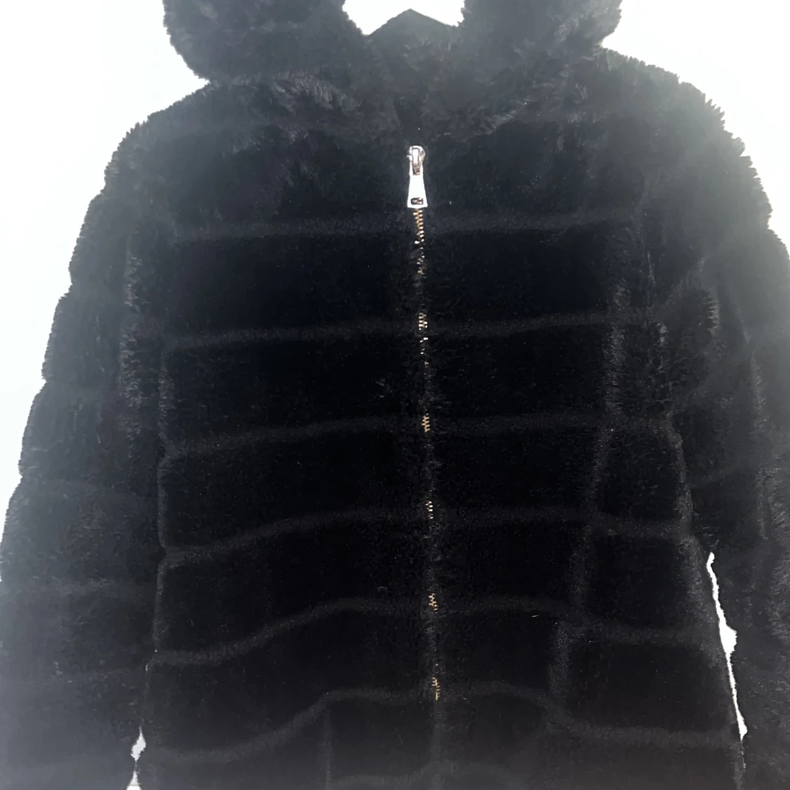 Madlady Teddy jacka, lång modell - 90