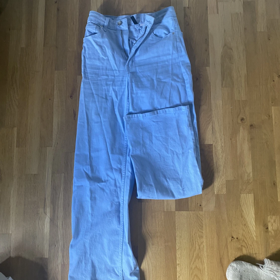 Blå byxor 