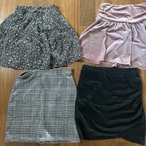 Kjolar - Säljer mina kjolar eftersom jag växt ur dom. 150kr inkl frakt st. Kan sälja för billigare i paketpris. 