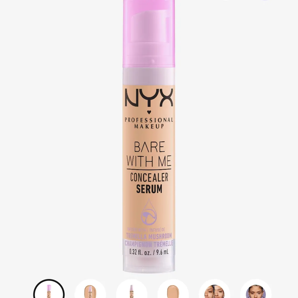 Säljer en nyx concealer i färgen  deep golden. Den är använd några gånger men inte på huden.köparen står för frakten 💕📦. Accessoarer.