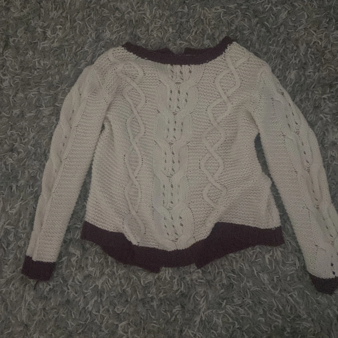 Stickad tröja  - 90