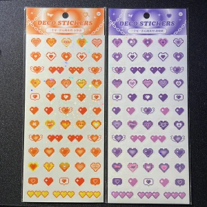 Stickers - Aldrig använda, säljer båda tillsammans 