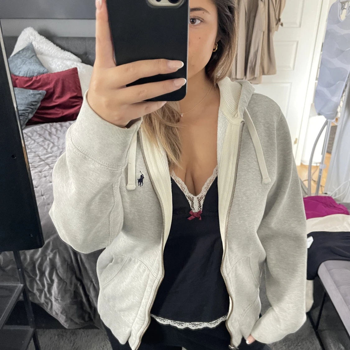 Ralph Lauren zip hoodie - 90