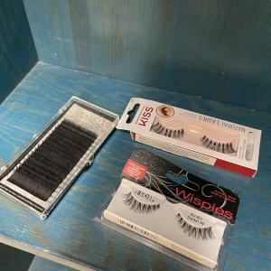 Fransar  - Fransar säljes. Aldrig använda 