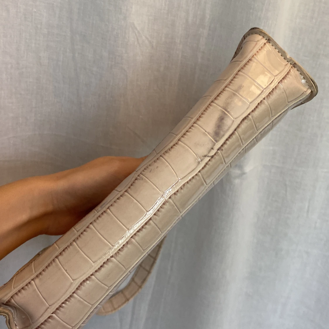 Beige handväska - 91