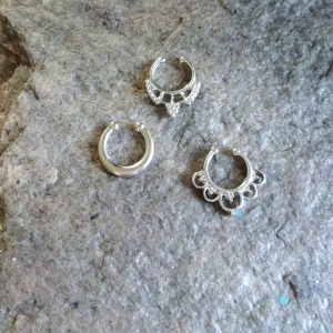3st fake septum - Bli extra fin med dessa septumringar 🔥❤⭐ Perfekt med 3 olika för olika tillfällen