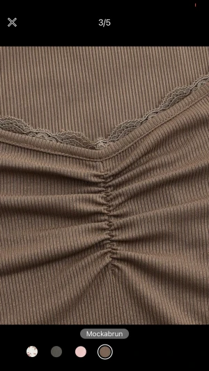 Mockabrun Rib-knit tröja från Shein - Jätte fin tröja! Använder inte sån fick den som present. Väldigt skön tröja. Ses bara i Sthlm 