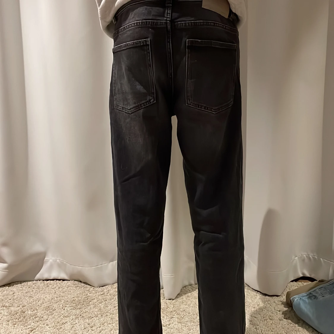 Zara straight jeans - 90