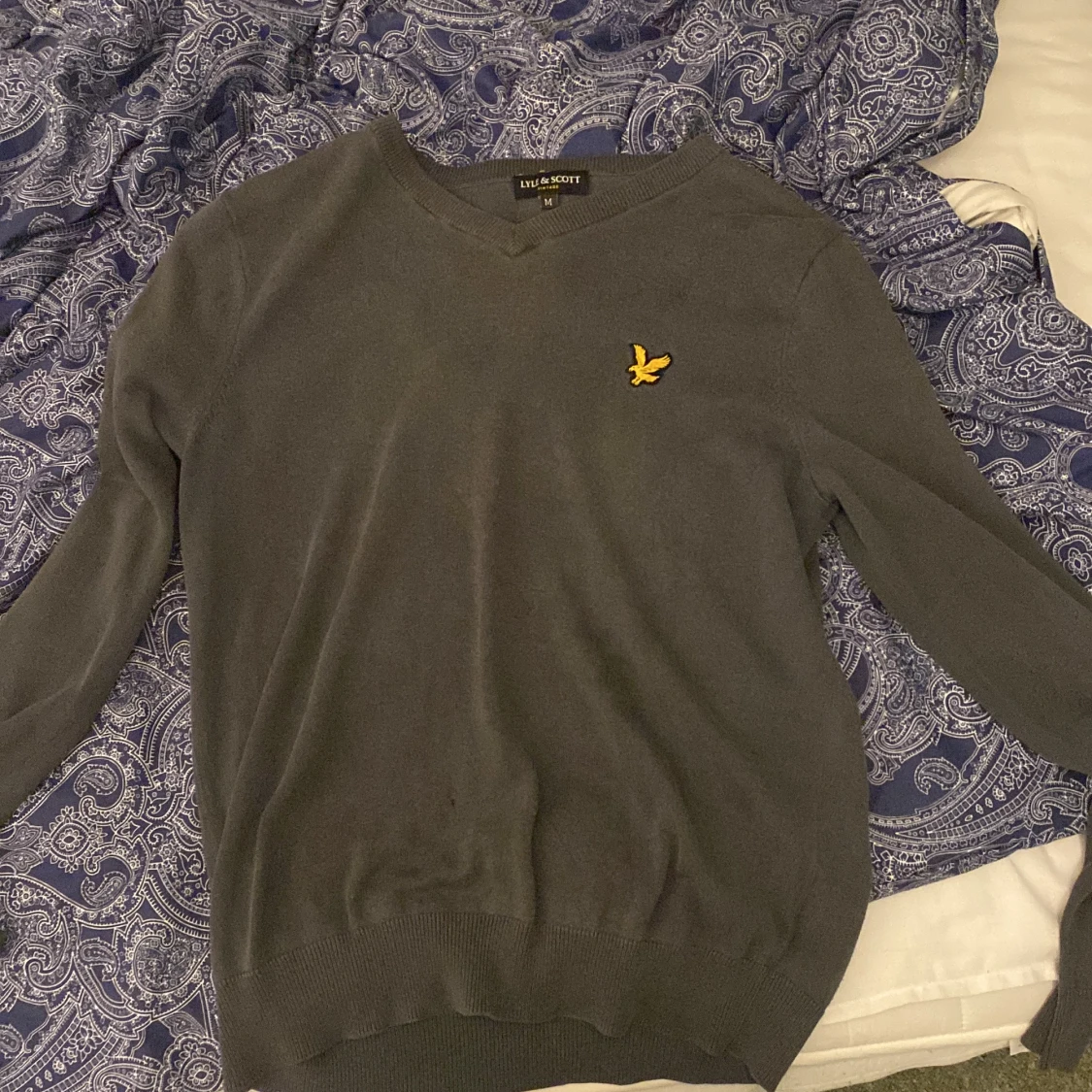 Mörkgrå lyle&scott