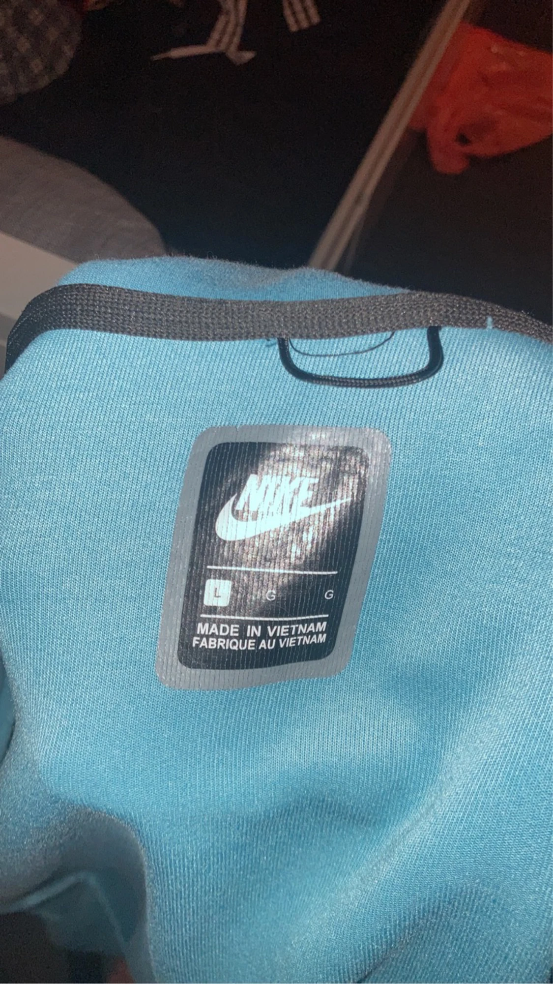 Nike Tech tröja - 90
