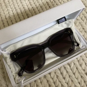 Solglasögon  - Säljer mina jättefina solglasögon från Chimi i modell 005, ginger. I princip helt oanvända med tillhörande original förpackning samt oöppnad putsduk. Säljer då de ej kommer till användning :(