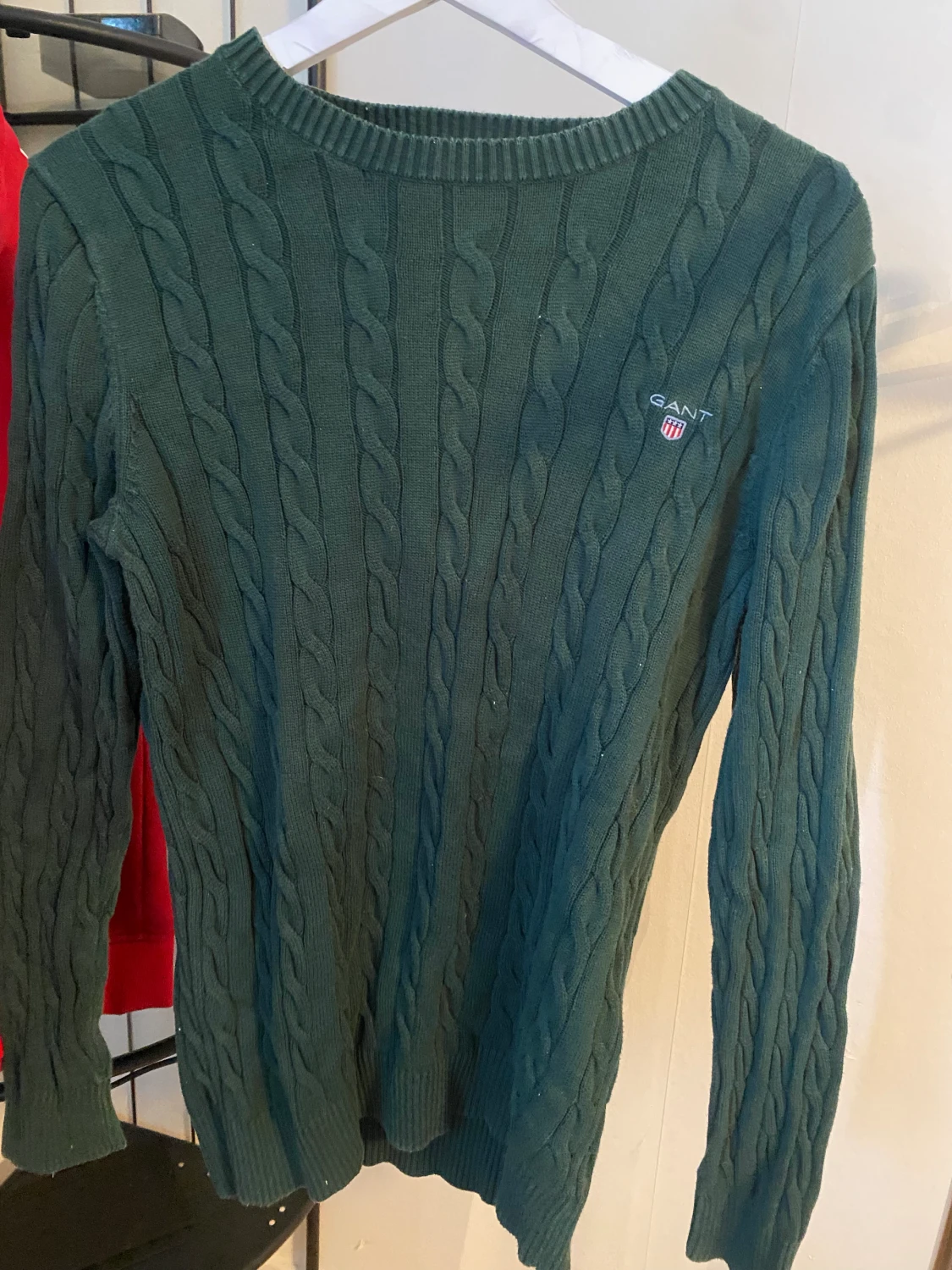 Gant stickad tröja