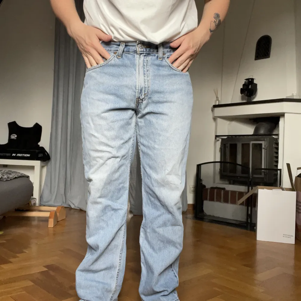 Levis 505, vintage jeans. W32, L30  Skick: 8/10, som nya.. Jeans & Byxor.