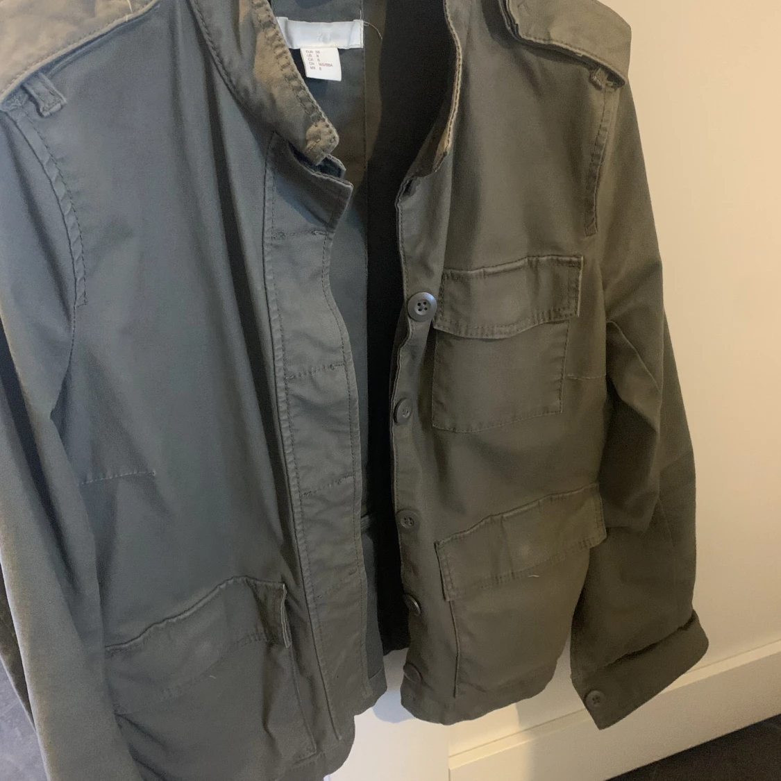 Grön höst jacka  - 90