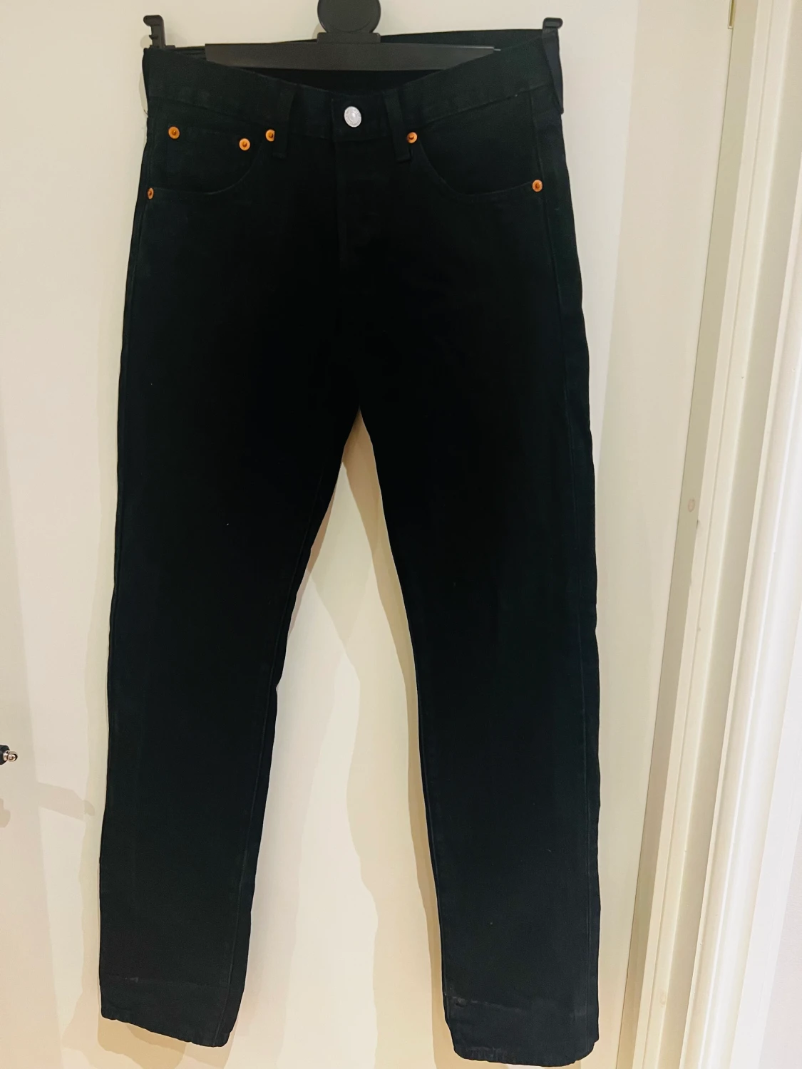 Oanvändbara Levis 501 