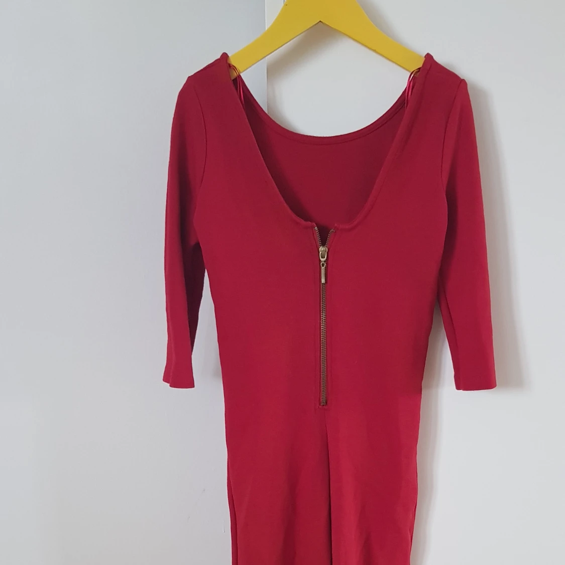 Röd klänning  - 90