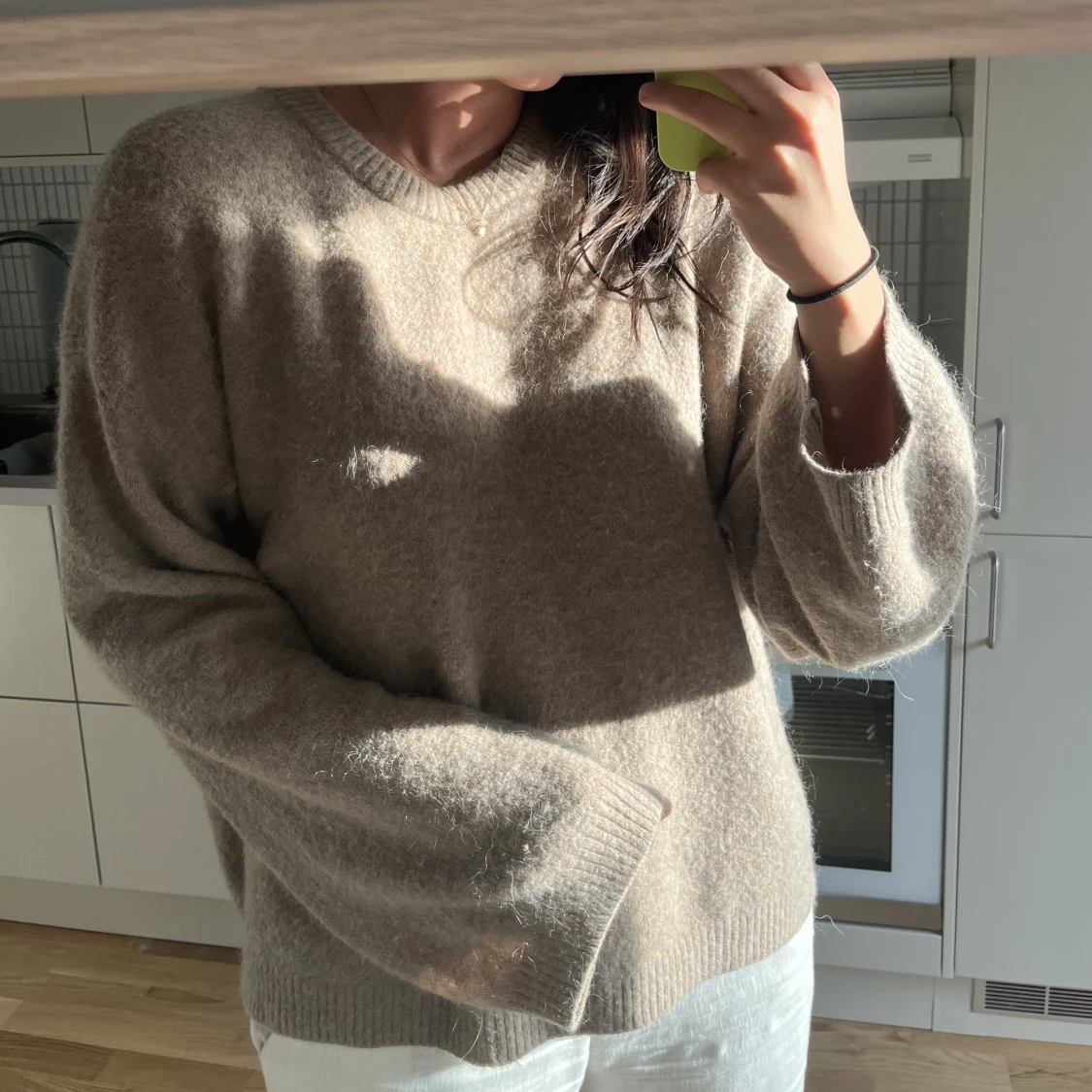 Stickad tröja från ARKET - 91