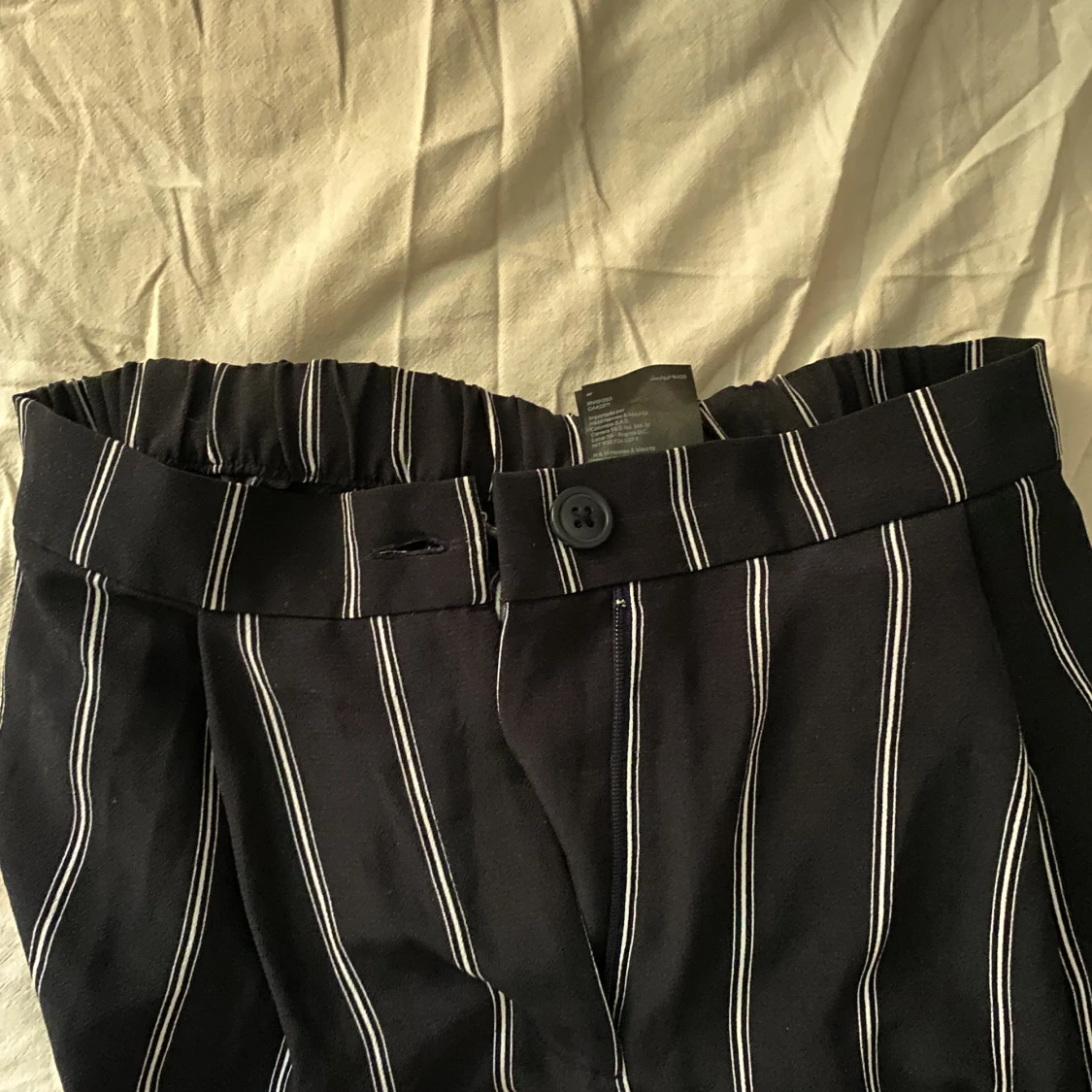 Randiga tygbyxor - 91